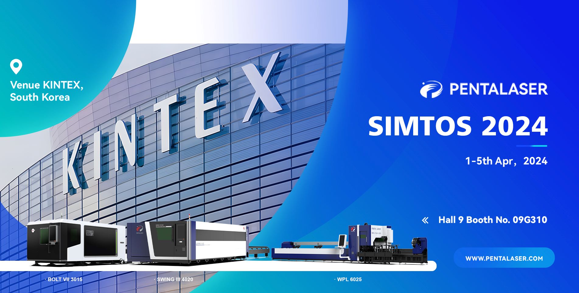 Penta Laser дебютирует на Корейской производственной выставке SIMOTS 2024, демонстрируя новые достижения в технологии лазерной резки.