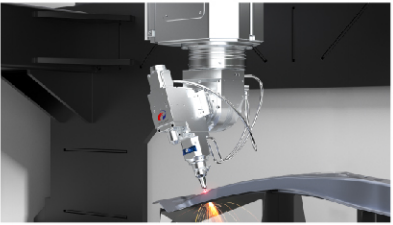 Исследование будущего производства: инновационная технология 3D-лазерной режущей головки Penta Laser